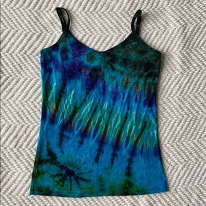 Tie dye tank top